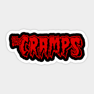 The Real Cramps Sticker